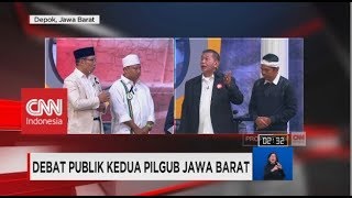 Dikritik Soal Citarum, Deddy: Itu Urusan Pemerintah Pusat | Debat Publik Kedua Pilgub Jabar (5/6)