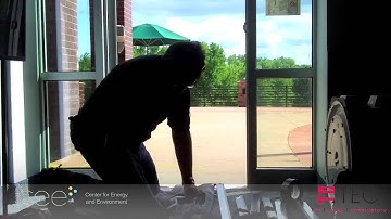 CEE/TEC Air Leakage Testing: The Setup