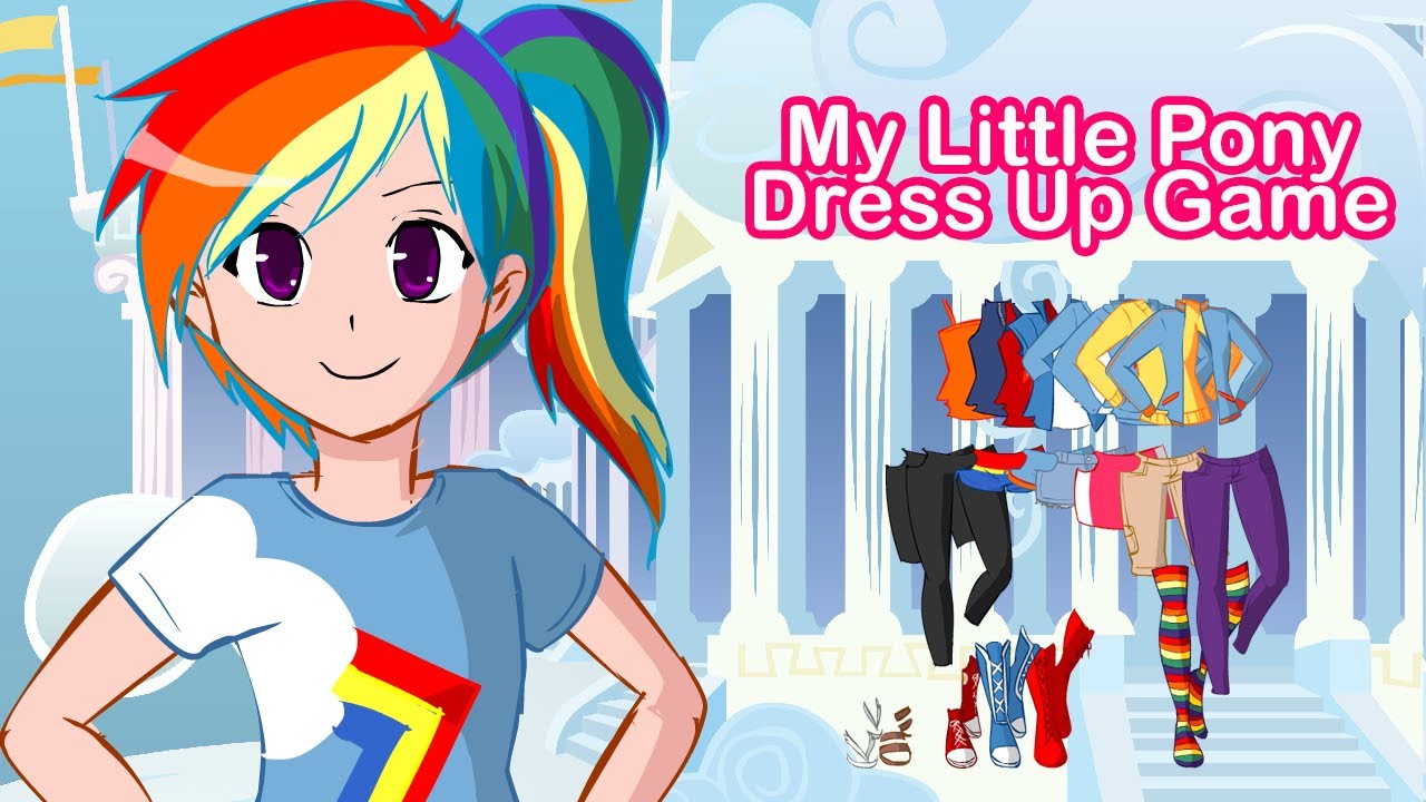 My Little Pony Dress Up Game You