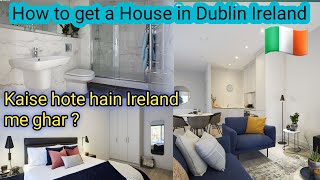 Apartment For Rent In Dublin..                    How Expensive 🤔  😱 Ireland 🇮🇪 ..