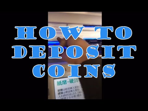 JP Bank: How To Deposit Coins