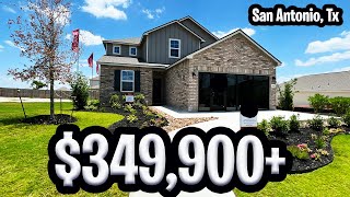 Affordable Modern 2 Story Home in San Antonio Tx I 4 Bedrooms I 3 5 Baths I 2654sqft