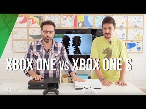 Xbox One vs Xbox One S, ¿merece la pena el cambio?
