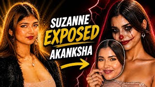 Akanksha being a fake friend to suzzane| yogesh akanksha blushing?