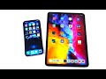 iPhone vs iPad Speed Test 2021