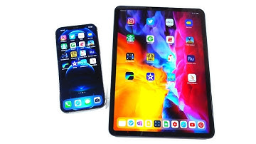 iPhone vs iPad Speed Test 2021