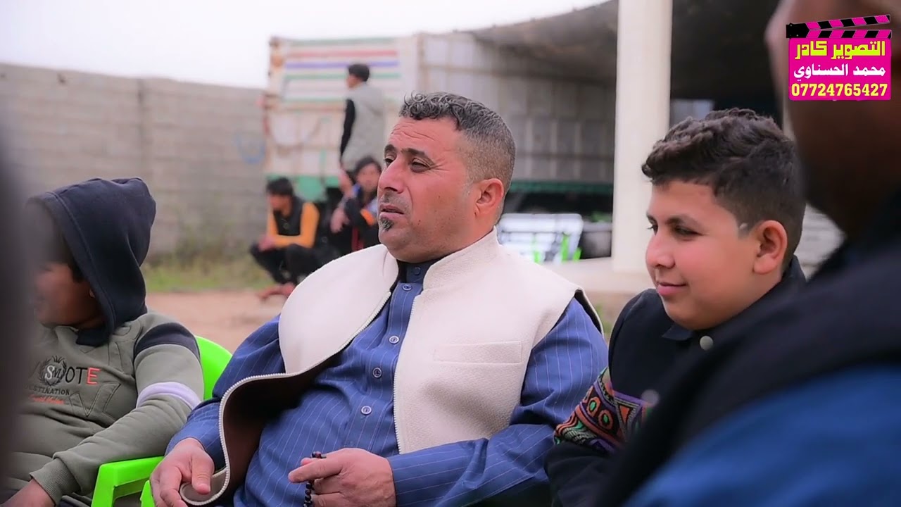 حفل زفاف الحبيب حمودي حضير  تصوير كادر الحسناوي  07724765427