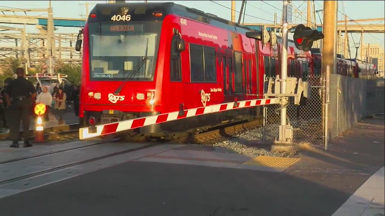 Bicyclist hit, killed by Trolley in Barrio Logan