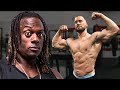 The worst bicep workout ever ft davis diley