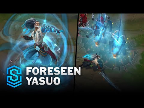 Foreseen Yasuo Skin Spotlight - Pre-Release - PBE Preview - League of Legends