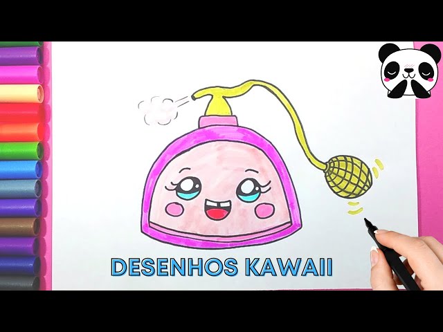 120 Desenhos de Kawaii para Colorir. A melhor coleção