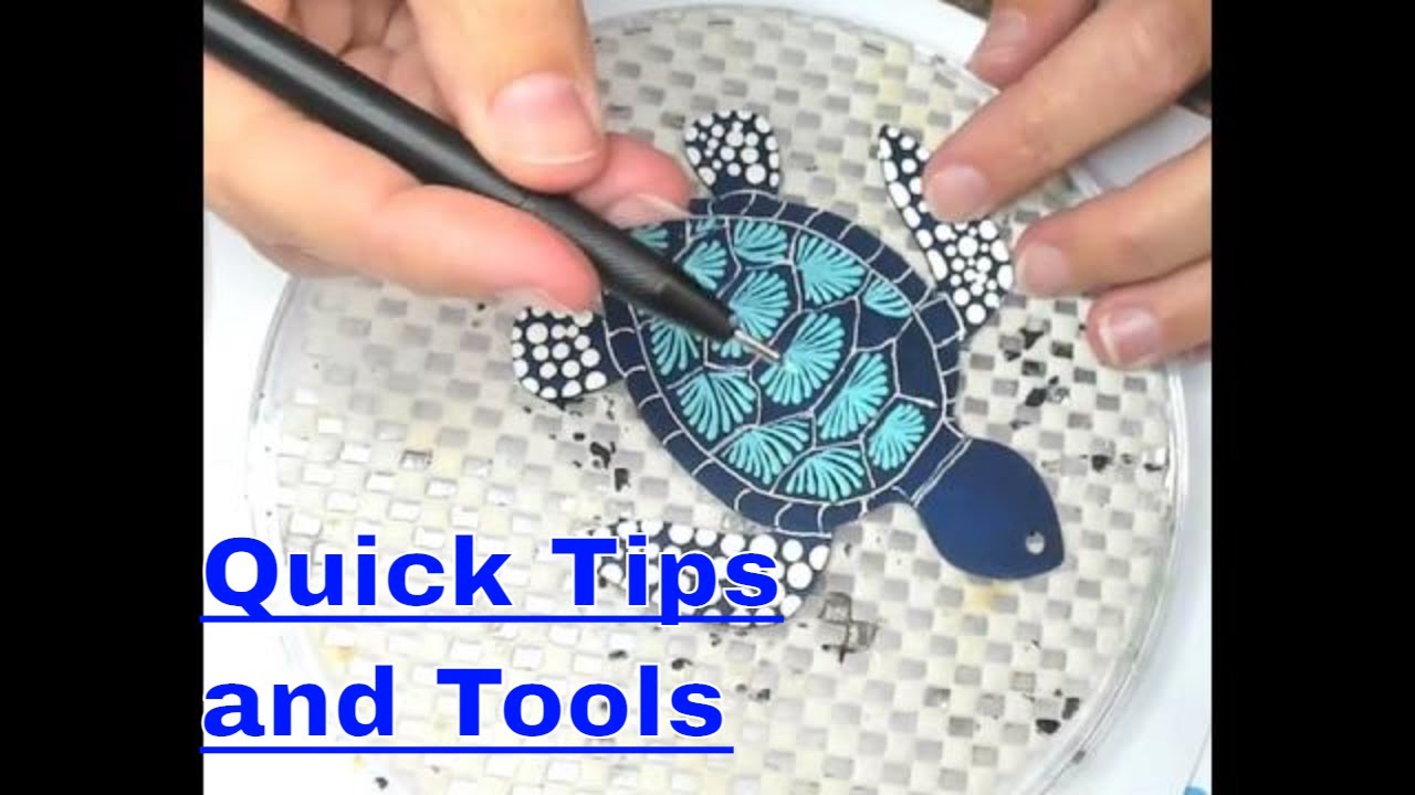 Mandala Dotting Tool for Swooshes 