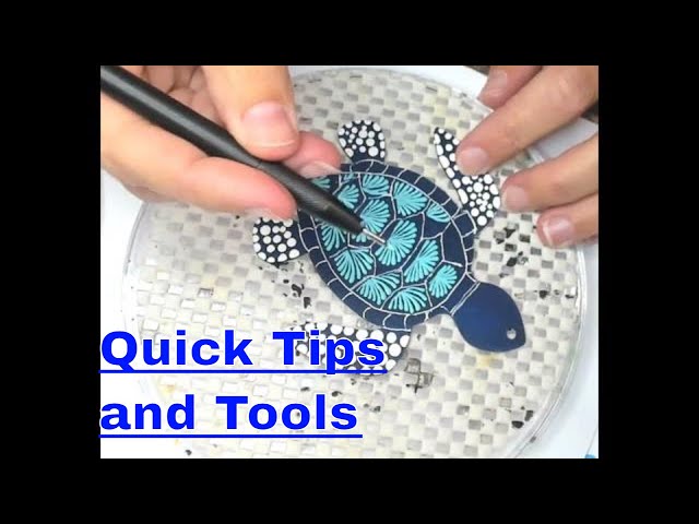 Best Dot and Swooshes Tool Extra Sharp Tip Dot Painting 