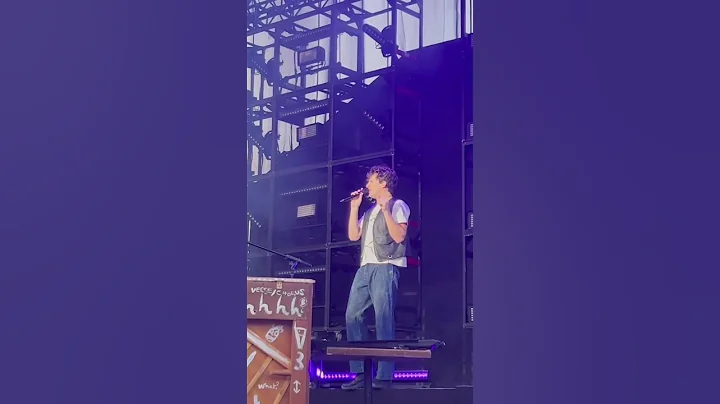 Charlie Puth performing “HER” at Charlie The Live Experience in Woodinville | July 2, 2023