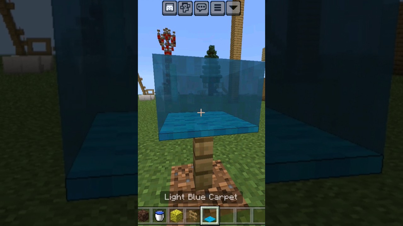 impossible minecraft border in minecraft water border 