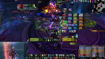 in flagrantì vs Skorpyron Mythic - Restoration Shaman POV