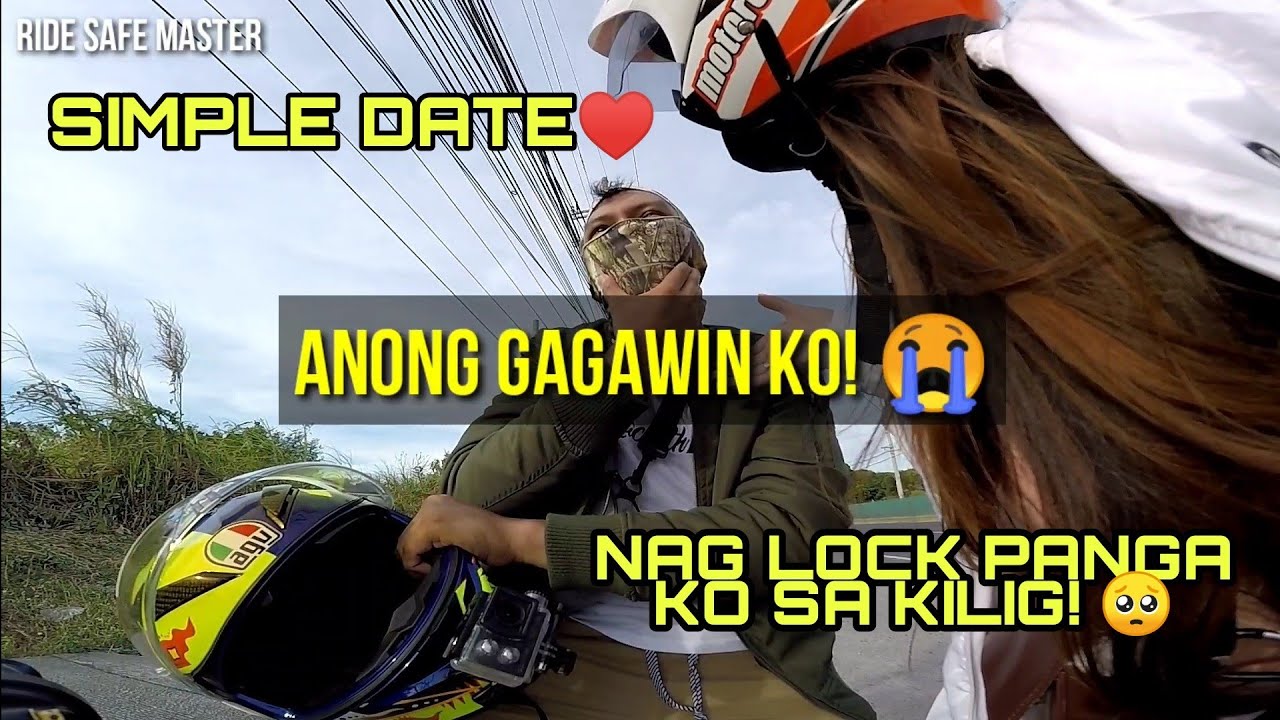 😎 PART 4 | NAG LOCK YUNG PANGA KO SA KILIG | SIMPLE DATE | RIDE SAFE MASTER 😎