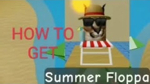 How to get the new summer floppa in find the floppa morphs