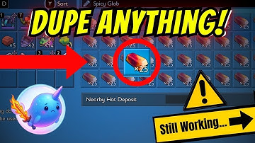 Dupe ANY Item in Grounded 2 (Patched 0.1.3)