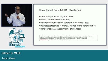 2023 EuroLLVM - Inliner in MLIR