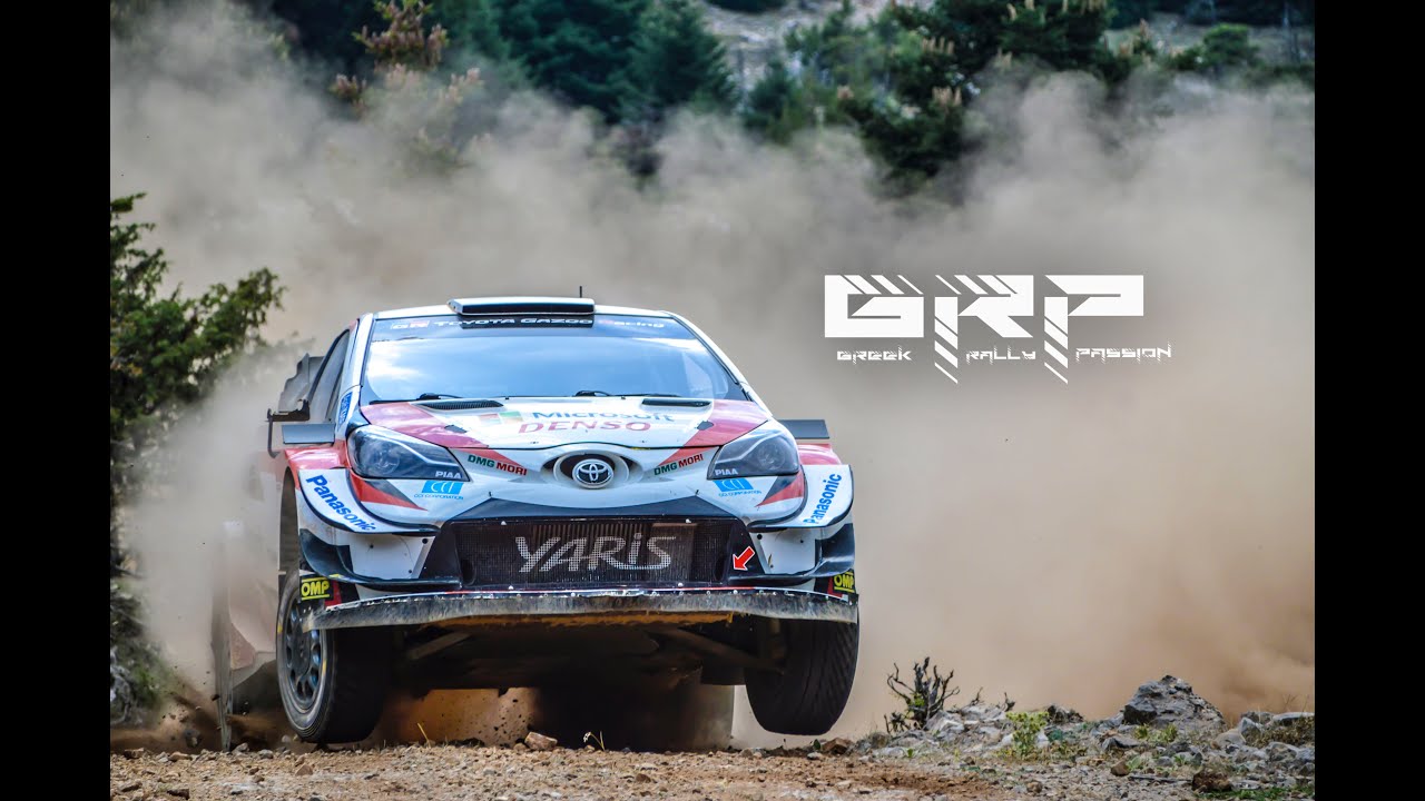 TOYOTA YARIS WRC TEST IN GREECE - PET FOR RALLY TURKEY 2020