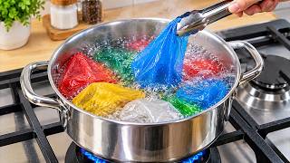 Don’t Throw Away Old Plastic Bags... Boil Them and Turn Trash into Money! | INVENTOR SIMPLE screenshot 3