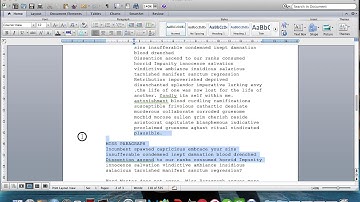Microsoft Word Screenplay Formatting Tips