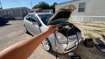 Replacing my O2 sensor on my GEN two Prius ￼￼