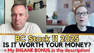 BC STACK 11 2025 - Is it worth your money? Review! MY INSANE BONUSES!