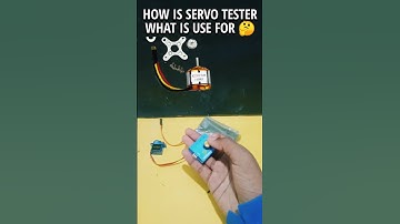 How is Servo Tester What is Use For 🤔 It