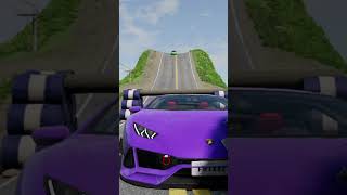 Cars vs ARMY Doctor Ambulance vs Massive Pit - BeamNG.Drive #shorts #youtubeshorts