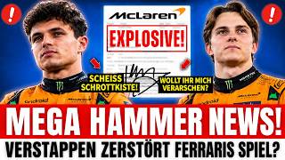 MCLAREN HID THIS HUGE CHANGE! 😱 THE 2ND HALF PLAN IS INSANE
