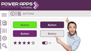 Power Apps-knoppen en OnSelect