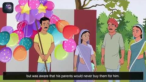 The Lost Child Class 9 (Animation)