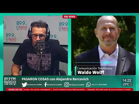 "La represión tiene que ser la última instancia", Waldo Wolff, Sec. de Asuntos Públicos porteño