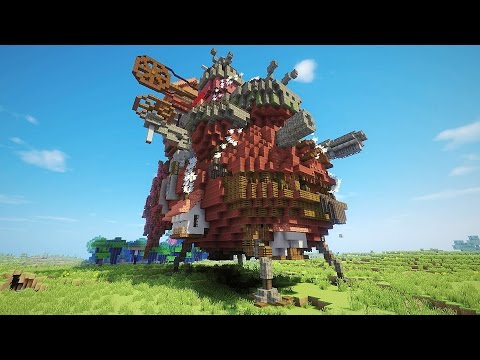 Howl's Castle - Ghibli World Progress Report #4