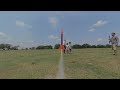 Shooting model rockets in vr180