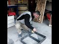 Cómo hacer una mesa Rack estilo industrial para tv