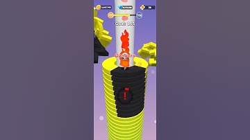 #785#stackball#tiles breker#🔥⚽🔥#gameplay#stack breker#ios#androidgame all levels#games#short