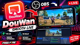 Best Screen Mirroring Software For Live Stream Free Fire On Pc With OBS || Phone Se Pc Me Live 😱 screenshot 3