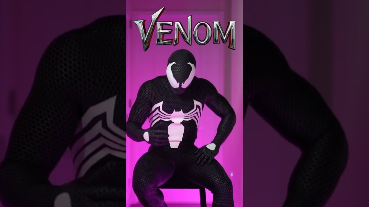 Venom #venom #venomcosplay #spiderman #marvel #cosplay #venom2 #spiderman #carnage #shorts #4k