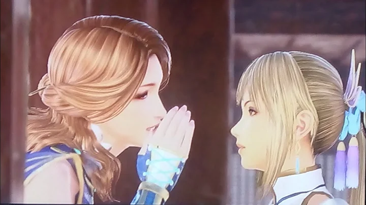 Dynasty Warriors 9 Zhang Chunhua Ending with Wang ...