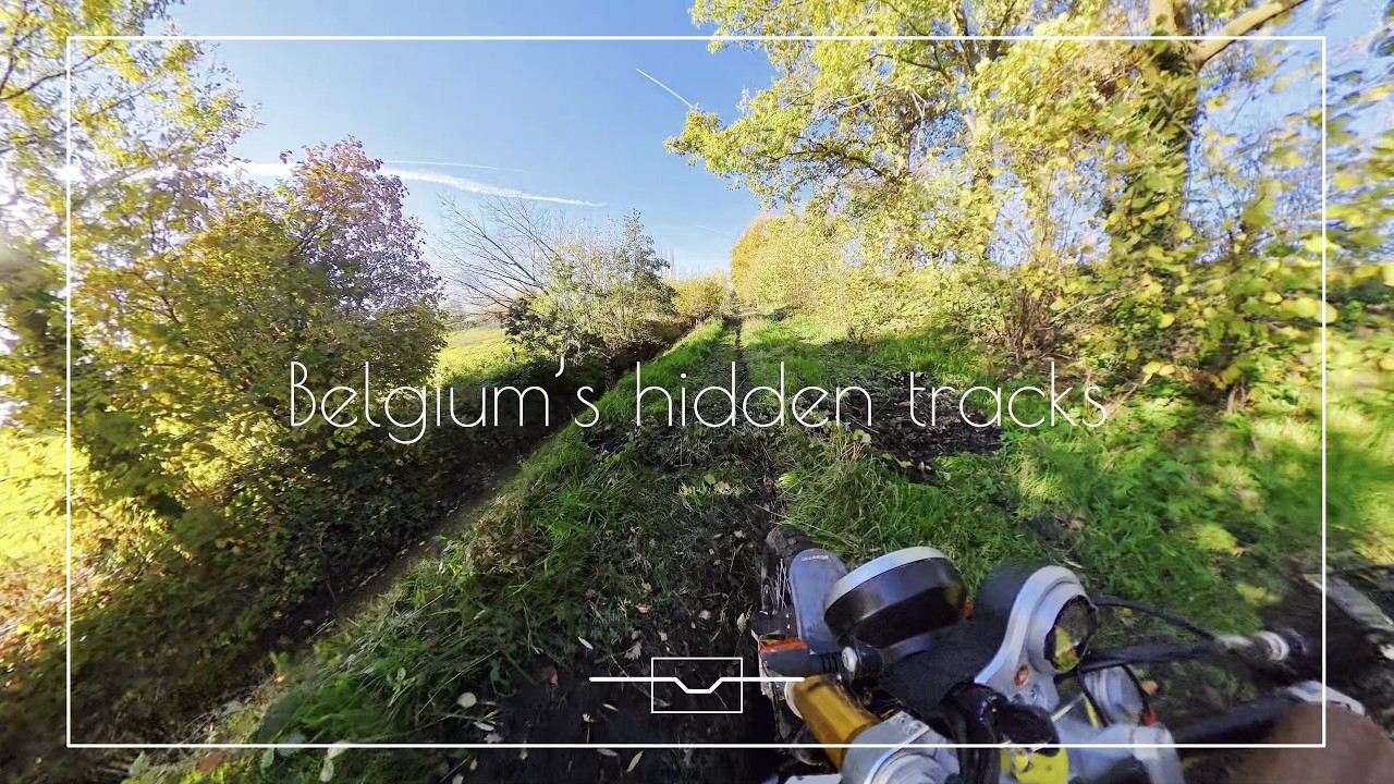 I went riding the Belgian TET Pt 2.  - Fantic Caballero 500 - POV & Pure sound