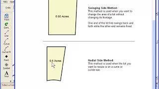 Deed-Chek/Subdivide Overview