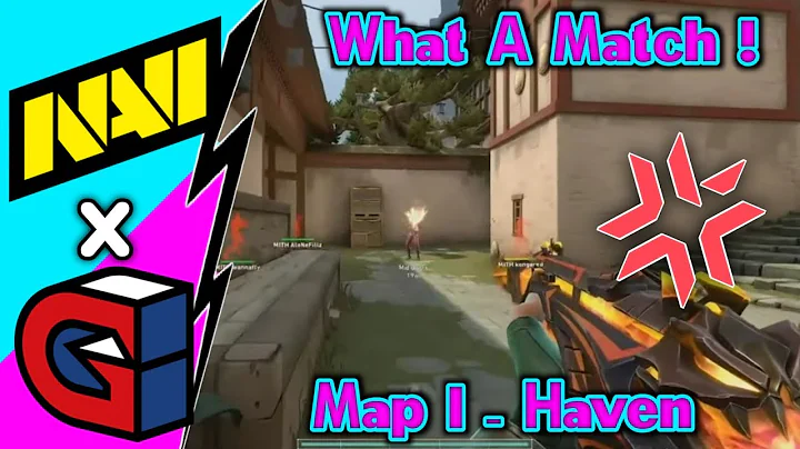 Map 1 Highlights - Natus Vincere VS Guild Esports | EMEA Last Chance Qualifier Valorant 2022