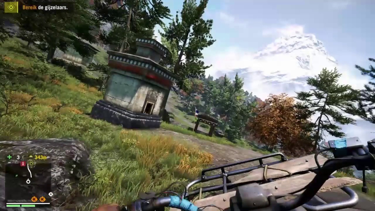 Far Cry 4 - Epic Quad Barrel-Roll