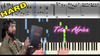 Toto - Africa | Sheet Music & Synthesia Piano Tutorial