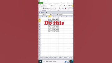 excel tips for copy visible cells only#excel #excelvideos#excelshortsvideo