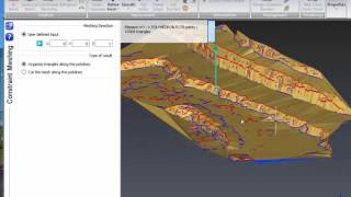 3DReshaper - Auto Extract breaklines