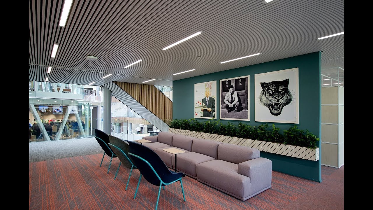 ASICS EMEA Headquarters